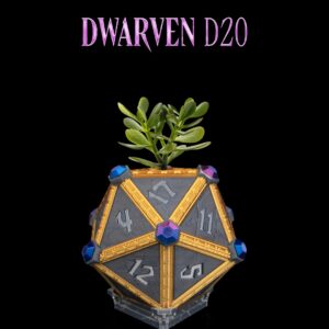 Dwarven D20