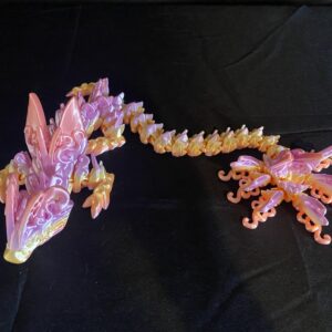 Winged Butterfly Dragon