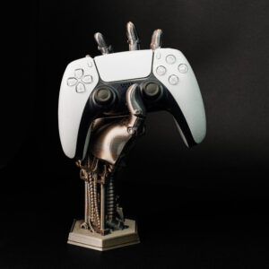 Suporte de Controles Mão Cyberpunk