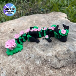 Rosie the Rose Dragon