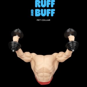 Ruff and Buff Dog Collar