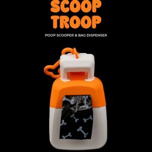 Scoop Troop Poop Scooper & Bag Dispenser