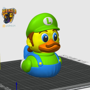 Luigi Duck