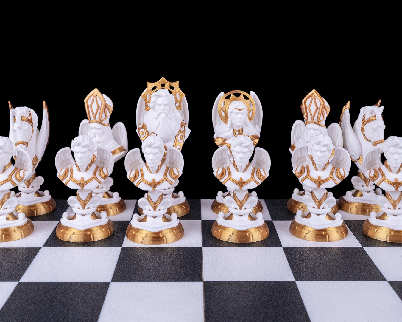 Angelic Chess Board - Image 4
