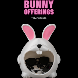 Bunny Offerings Treat Holder
