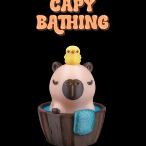 Capybathing