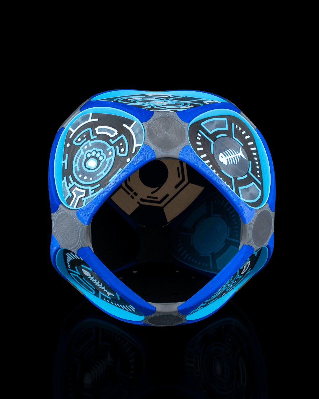 Cyber Pattern Pet House - Image 9