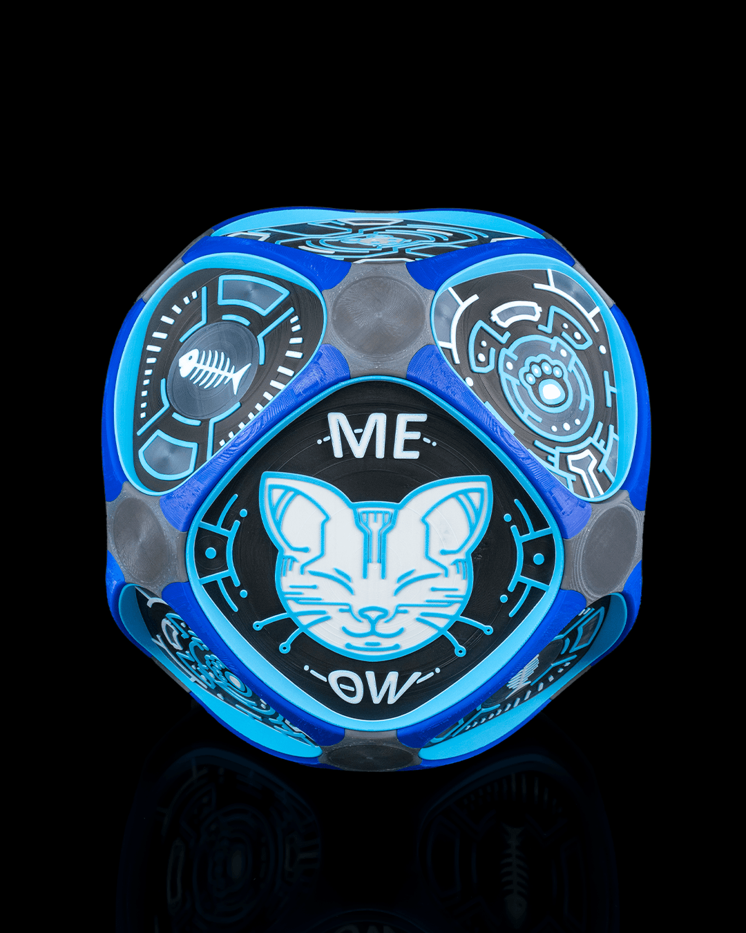 Cyber Pattern Pet House - Image 4