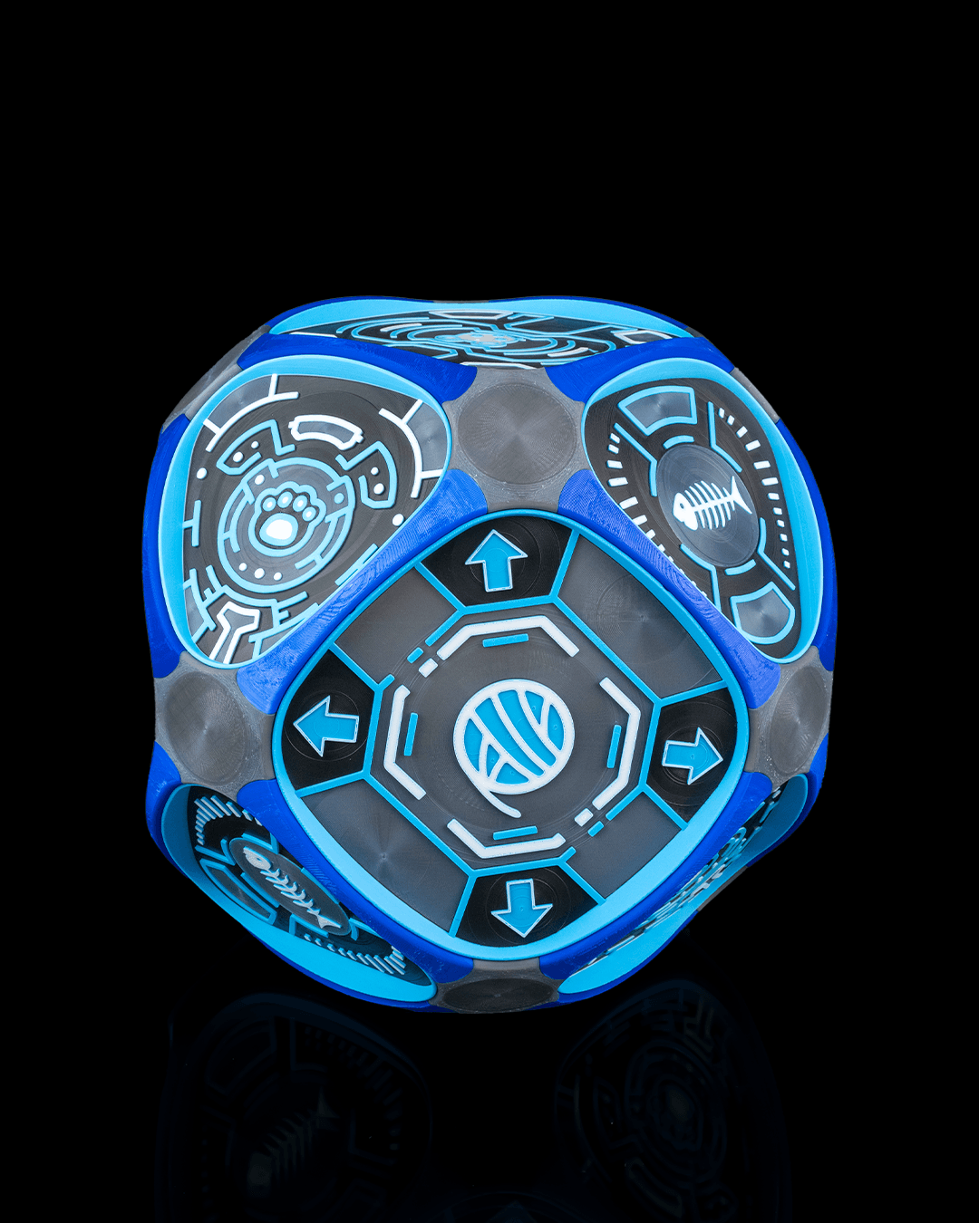 Cyber Pattern Pet House - Image 6