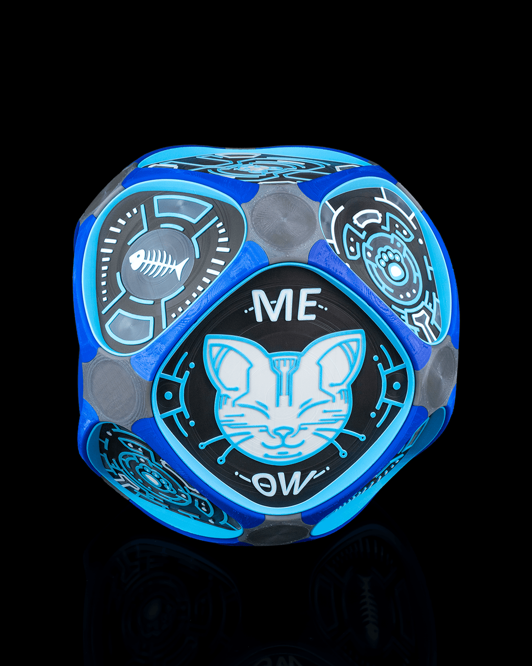 Cyber Pattern Pet House - Image 7