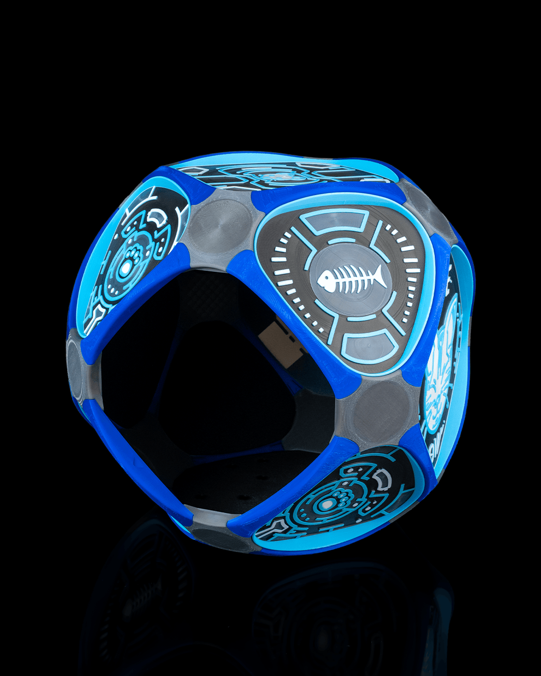 Cyber Pattern Pet House - Image 8