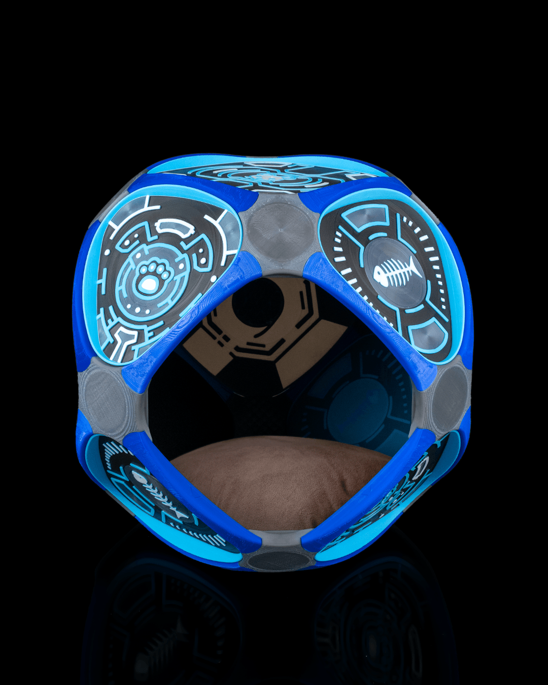 Cyber Pattern Pet House - Image 2