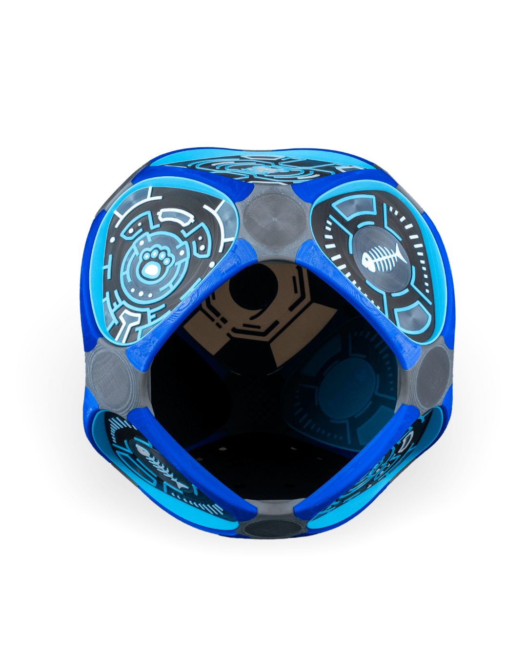 Cyber Pattern Pet House - Image 17