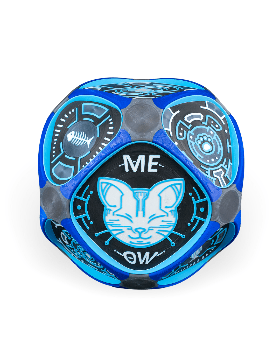 Cyber Pattern Pet House - Image 12