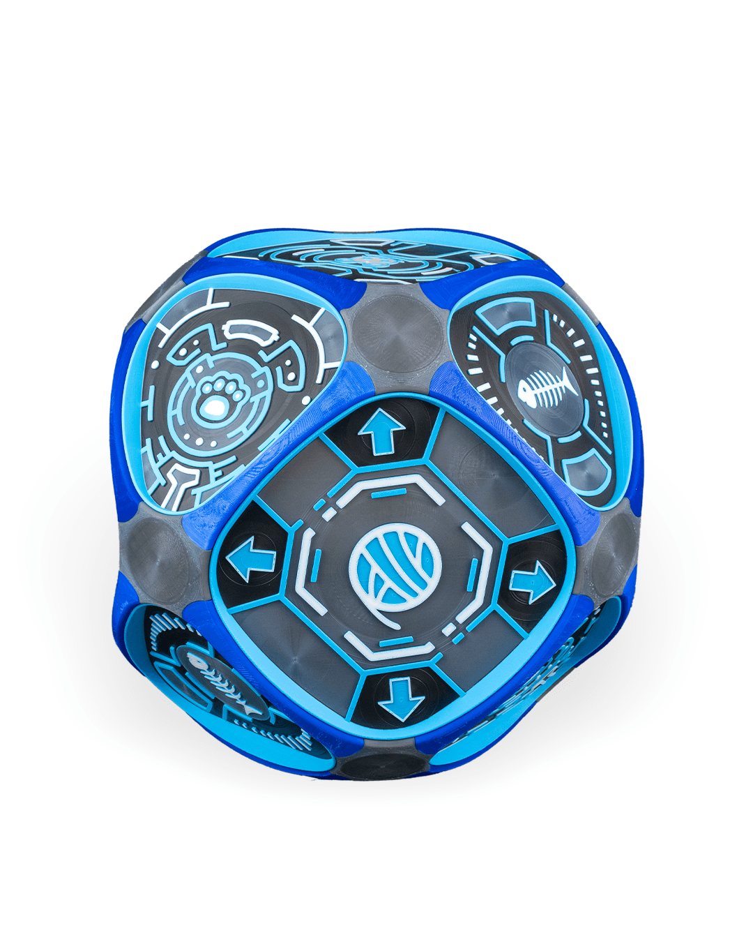 Cyber Pattern Pet House - Image 14