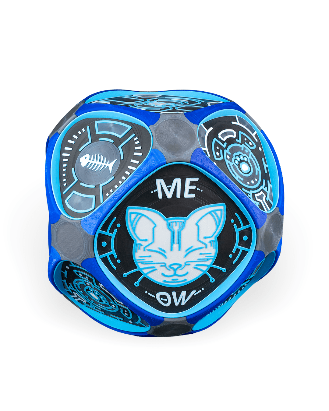 Cyber Pattern Pet House - Image 15