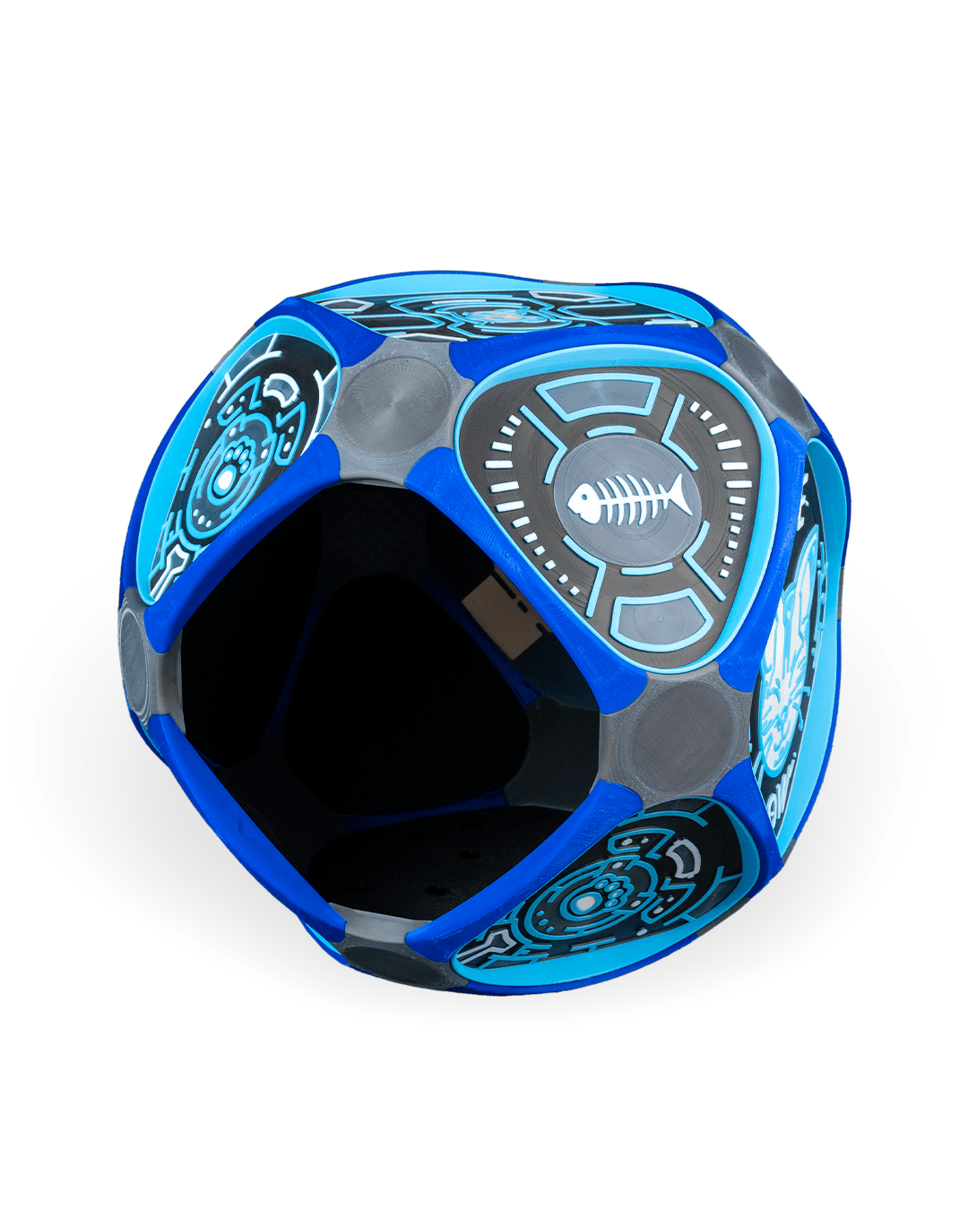 Cyber Pattern Pet House - Image 16