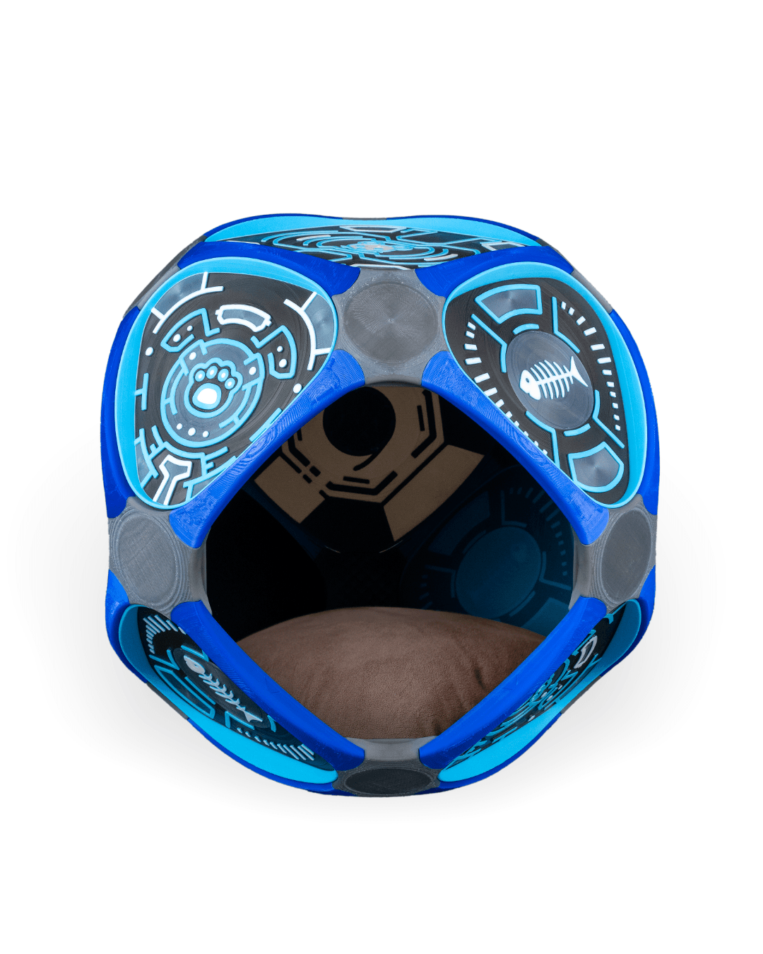 Cyber Pattern Pet House - Image 10