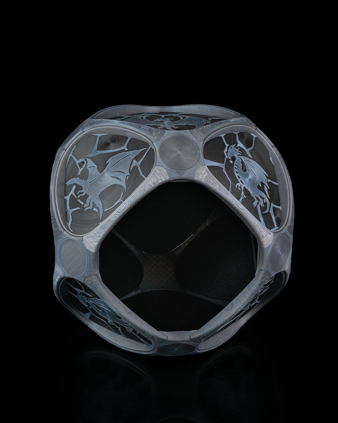 Dragon Pattern Pet House - Image 7