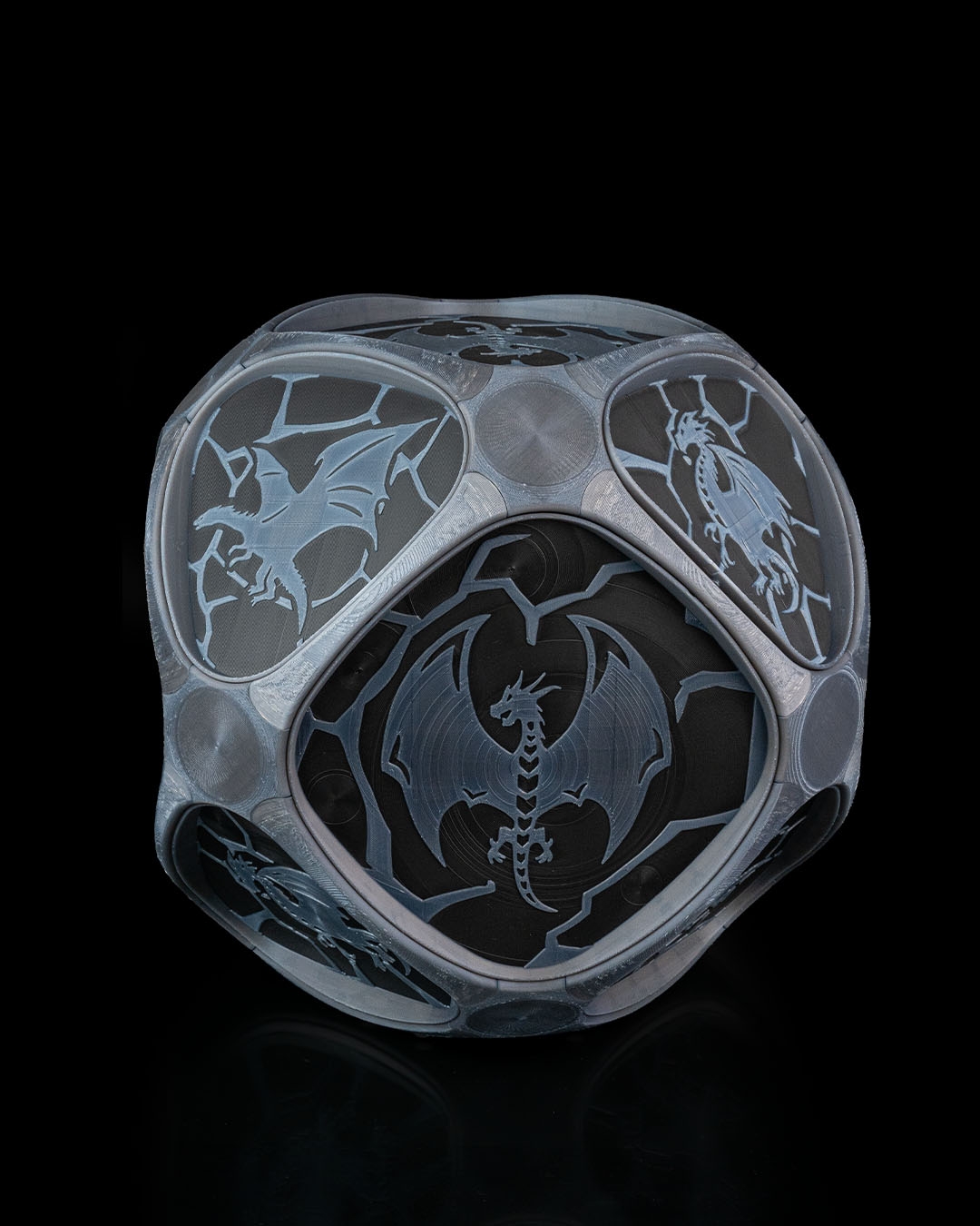 Dragon Pattern Pet House - Image 4