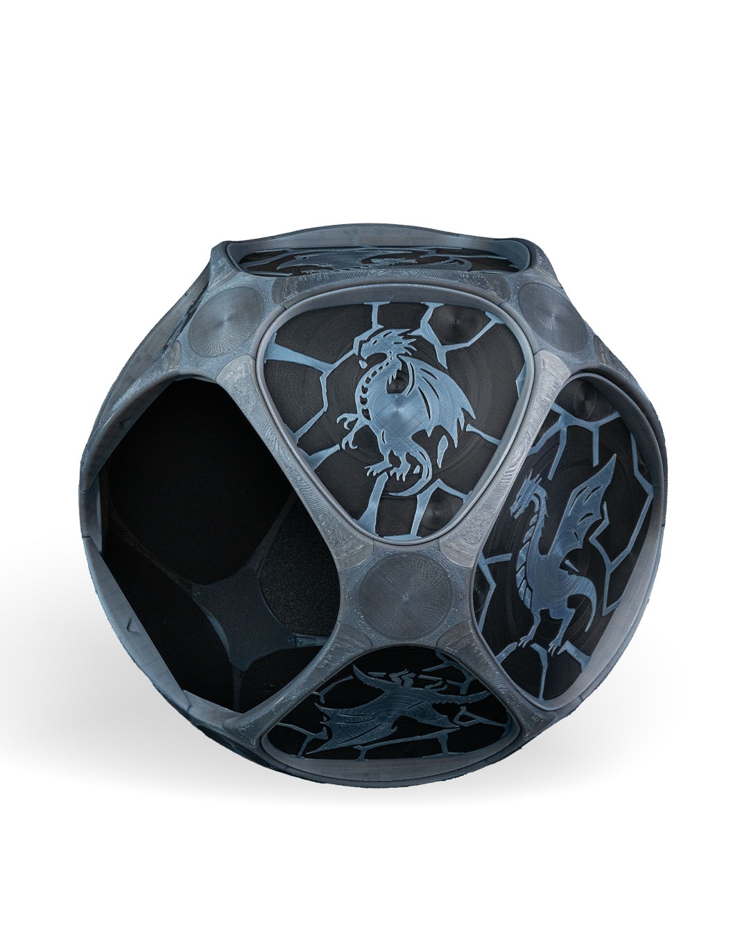 Dragon Pattern Pet House - Image 9