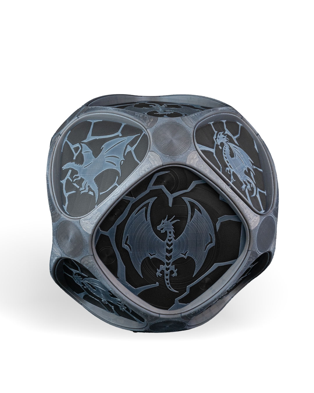 Dragon Pattern Pet House - Image 10