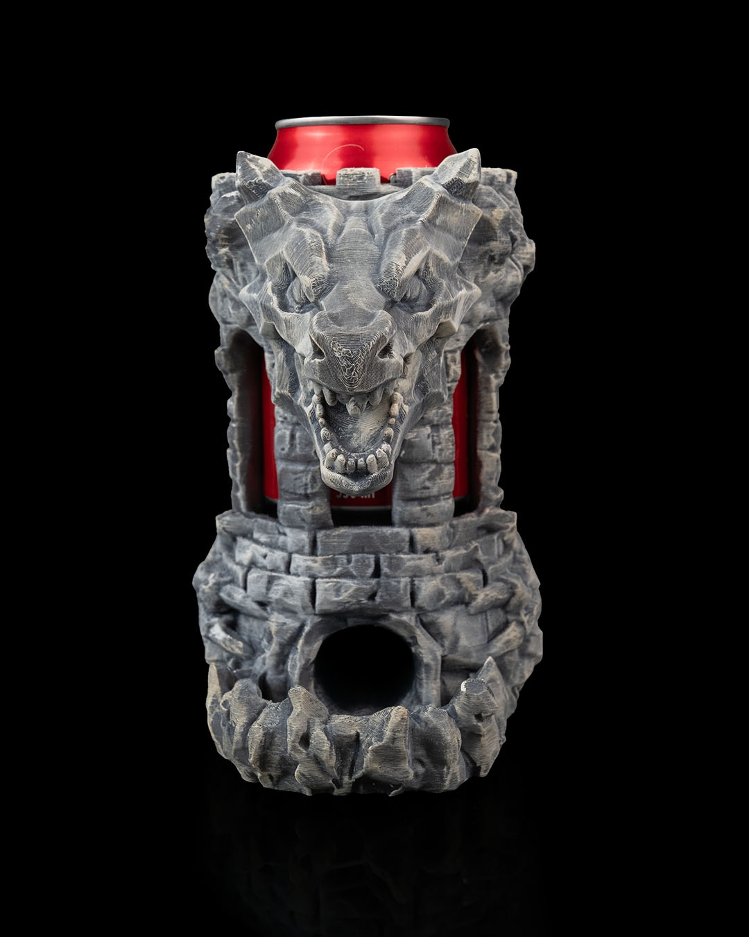 Dragon's Fortress Can Holder & Dice Tower - Image 8