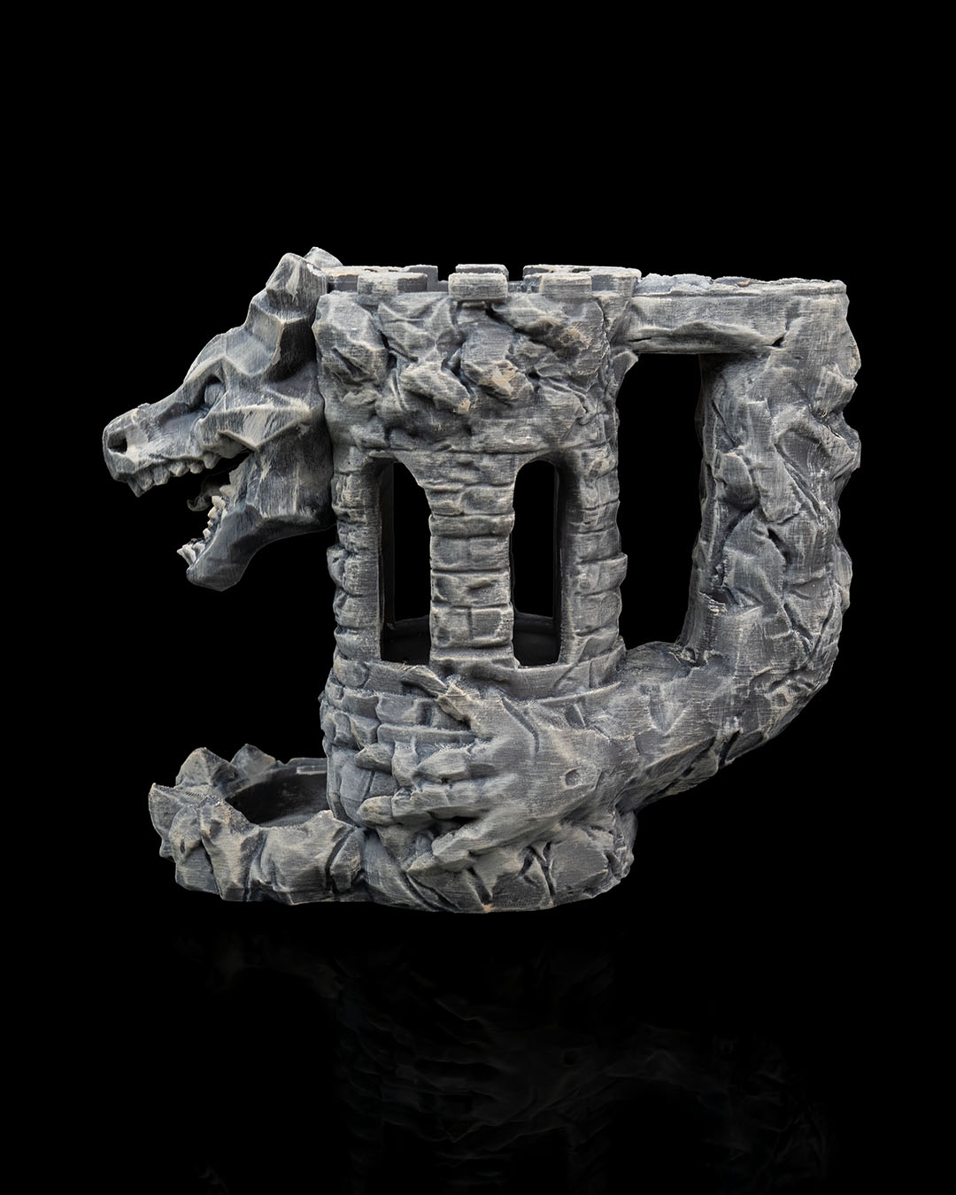 Dragon's Fortress Can Holder & Dice Tower - Image 9