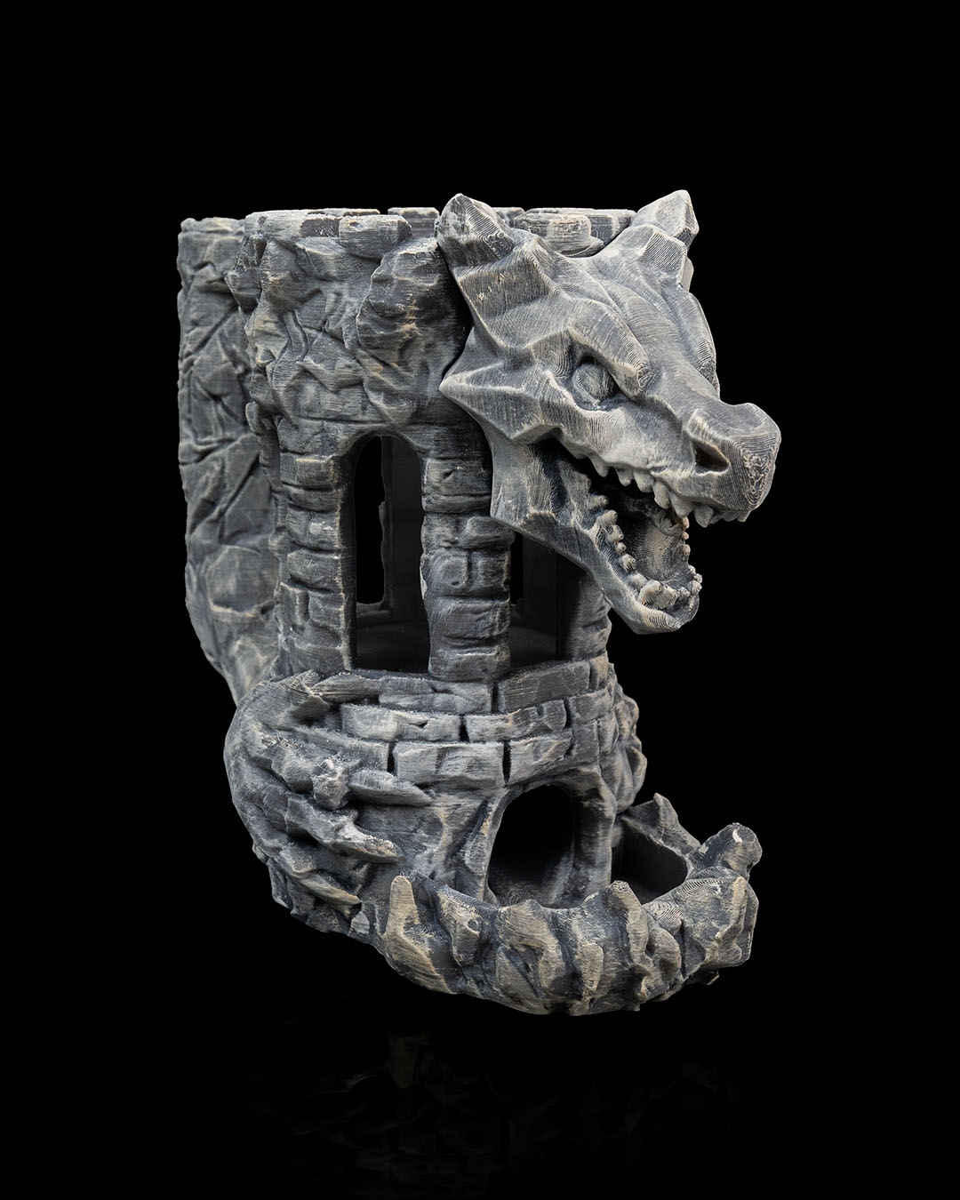 Dragon's Fortress Can Holder & Dice Tower - Image 4