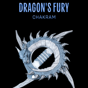 Dragon's Fury Chakram