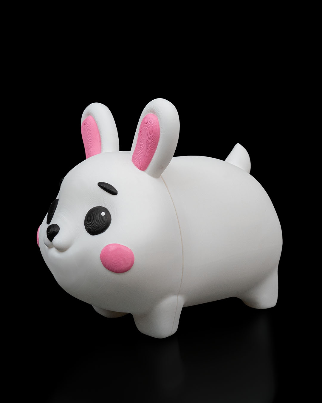 Fluffy Bunny Basket - Image 3