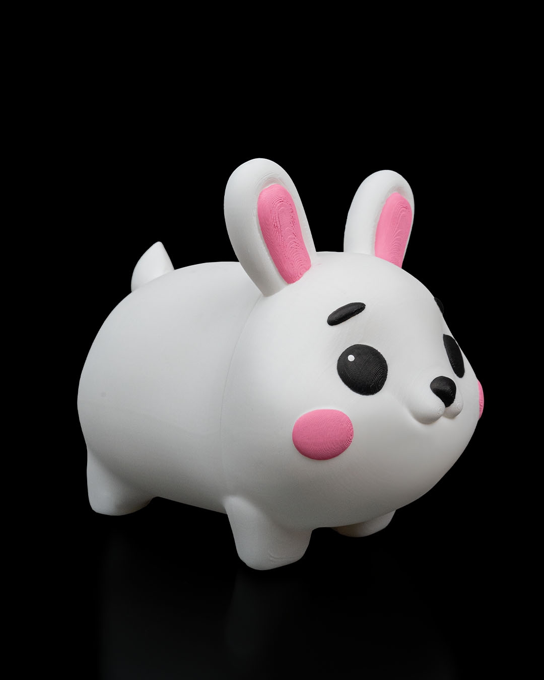 Fluffy Bunny Basket - Image 6
