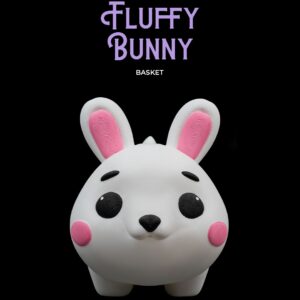 Fluffy Bunny Basket