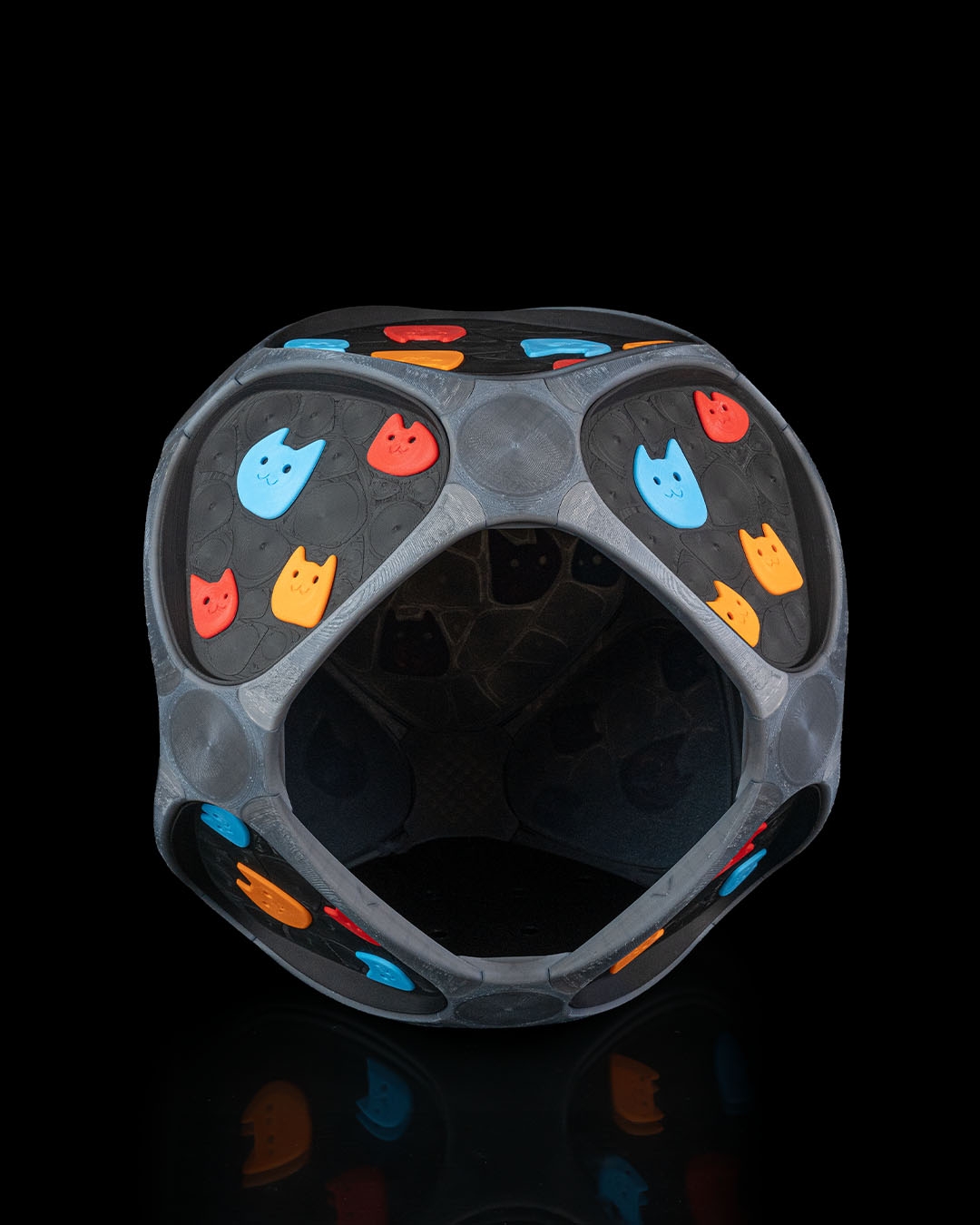 Kitty Pattern Pet House - Image 7