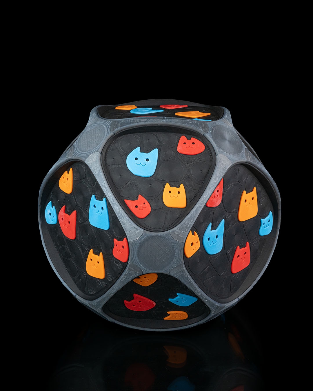 Kitty Pattern Pet House - Image 4