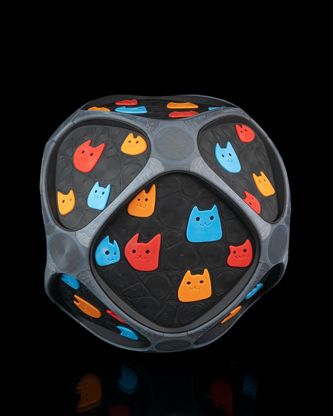 Kitty Pattern Pet House - Image 5