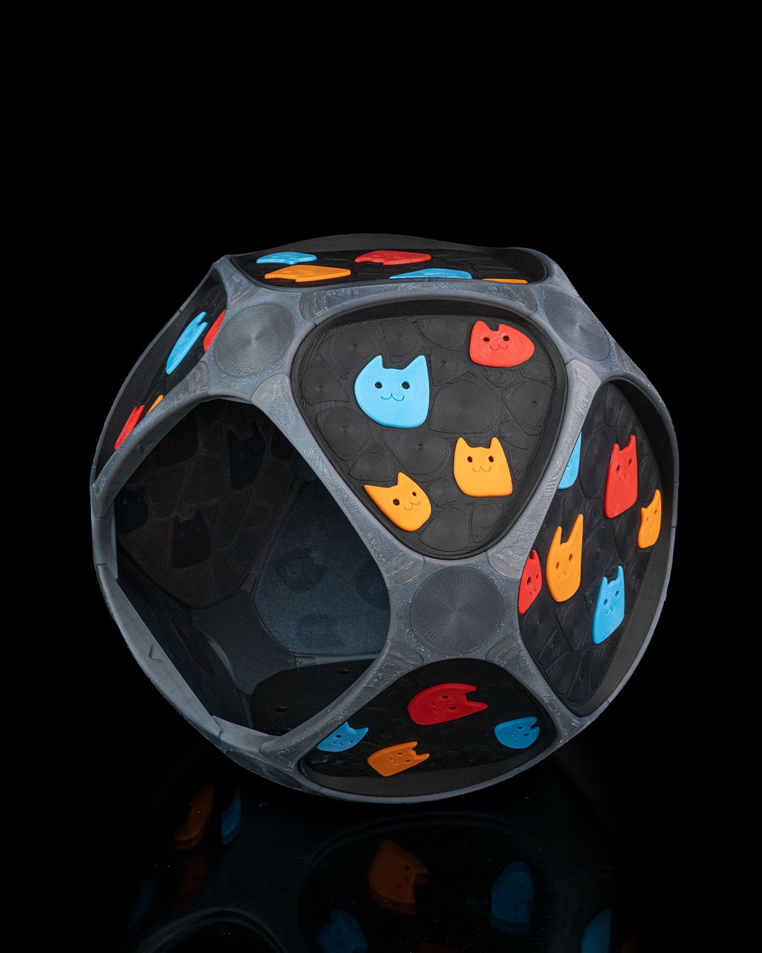 Kitty Pattern Pet House - Image 6