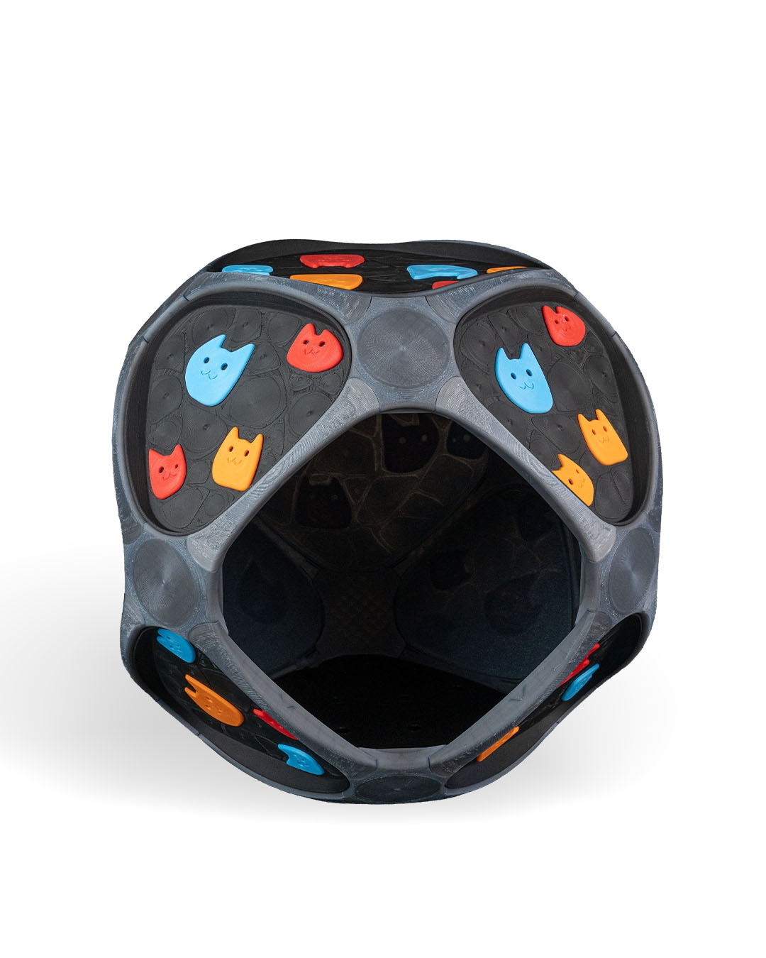 Kitty Pattern Pet House - Image 13