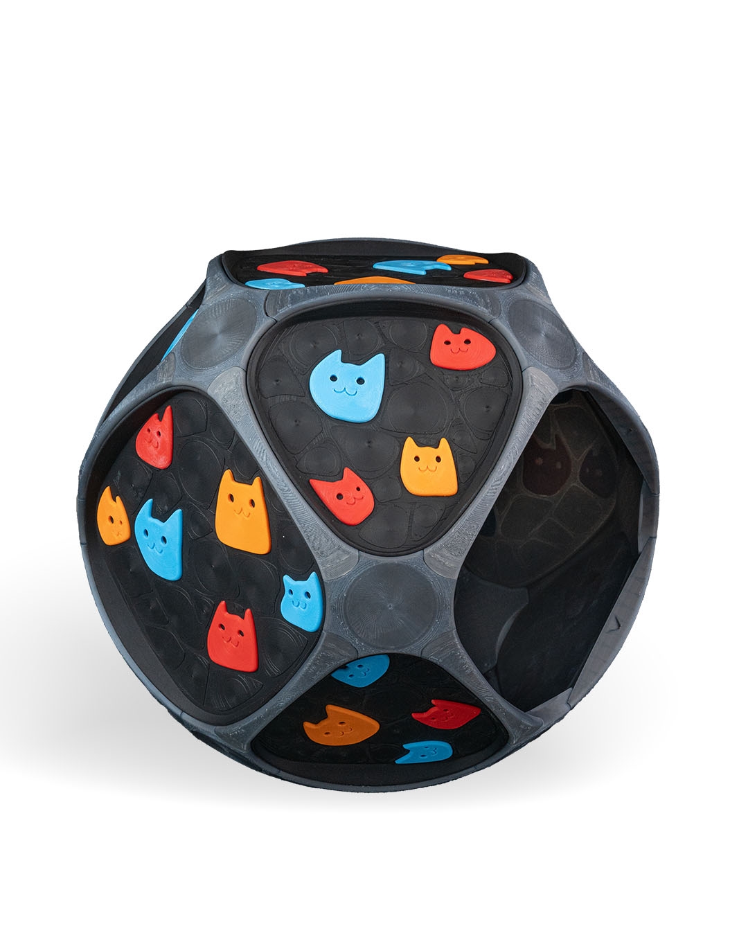 Kitty Pattern Pet House - Image 9