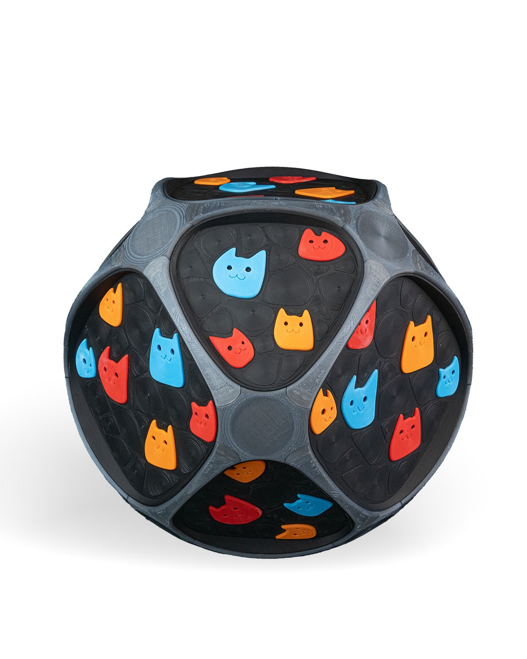 Kitty Pattern Pet House - Image 10