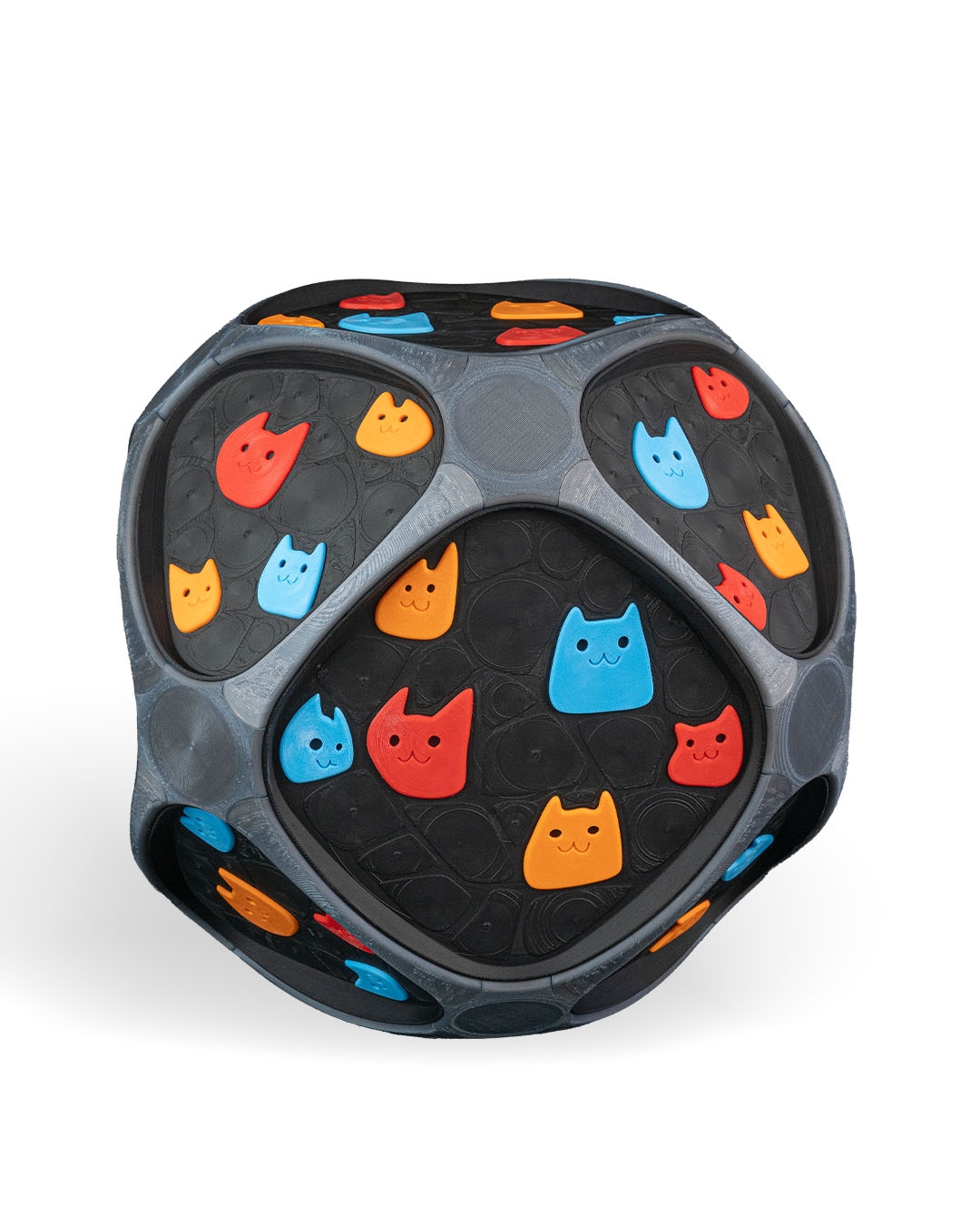 Kitty Pattern Pet House - Image 11