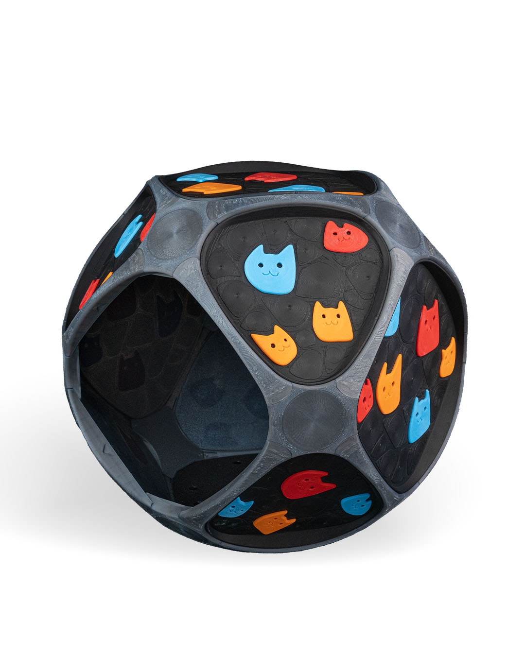 Kitty Pattern Pet House - Image 12