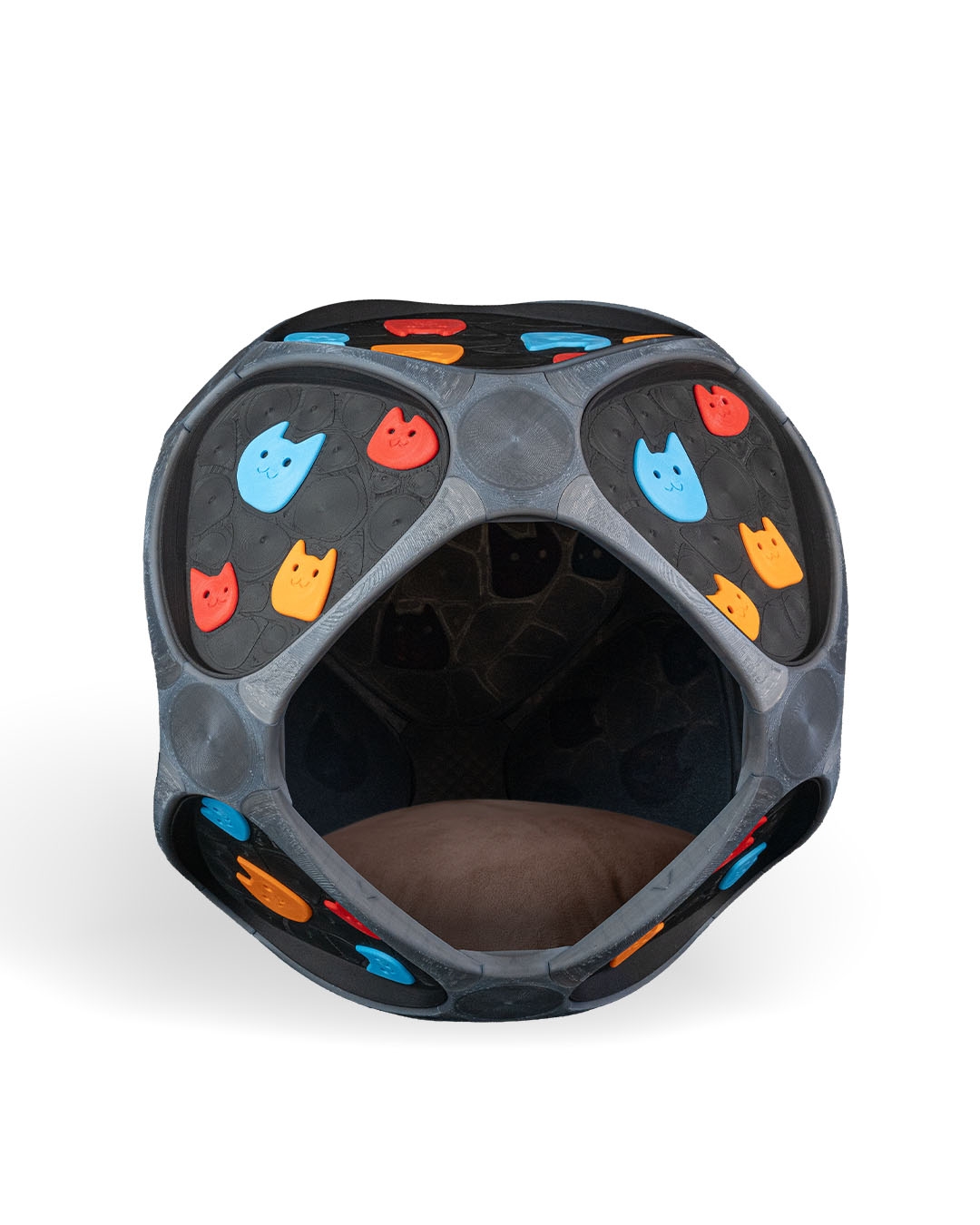 Kitty Pattern Pet House - Image 8