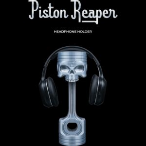Piston Reaper Headphone Holder