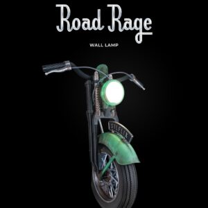 Road Rage Wall Lamp