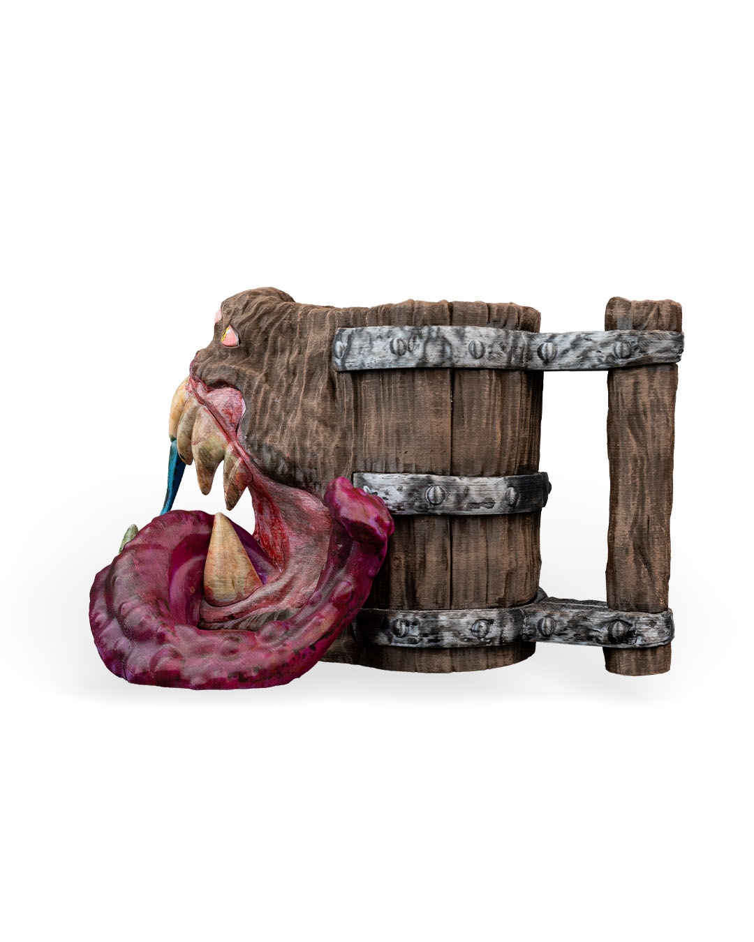 Roll into the Trap Can Holder & Dice Tower - Image 13