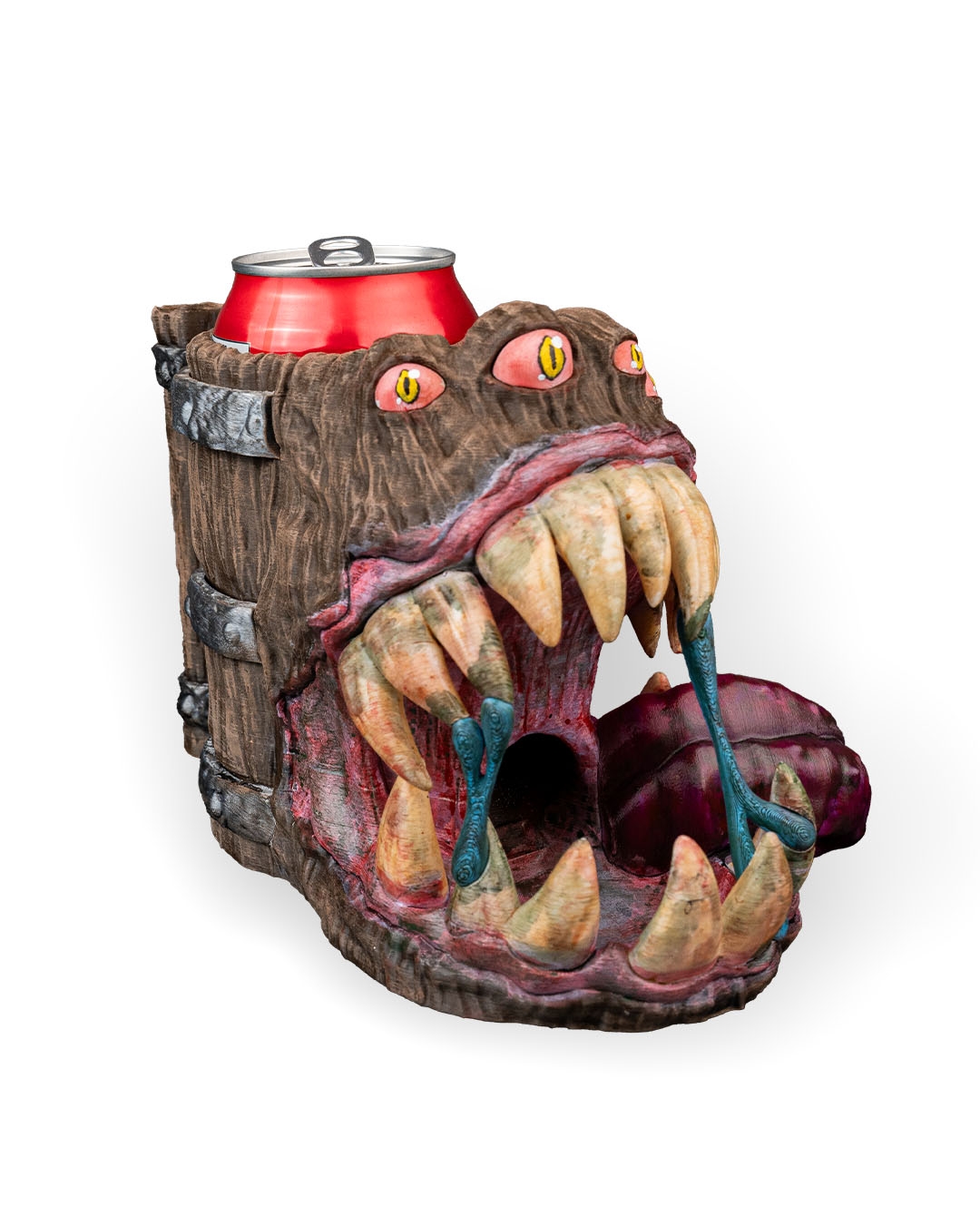 Roll into the Trap Can Holder & Dice Tower - Image 16