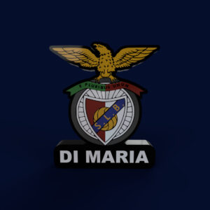 S.L. Benfica Sign - LED Strip Compatible