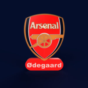 Arsenal Sign - LED Strip Compatible