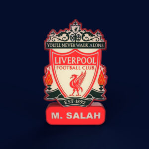 Liverpool F.C. Sign - LED Strip Compatible